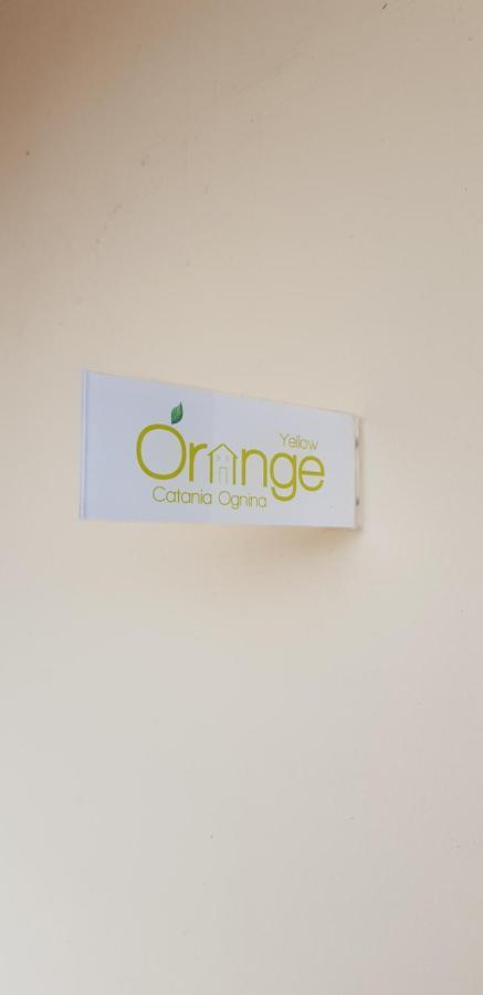 Yellow Orange Catania Ognina Exterior photo